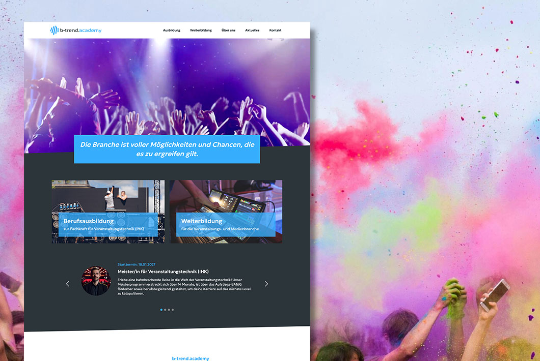 Academy Website